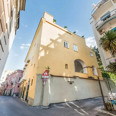 Pensionat Palazzo Sassi Meta